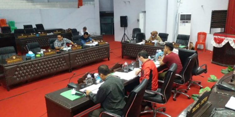 Langsung Action, Pansus Gilir SKPD Bahas LKPj