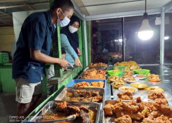 Jual Menu Sahur dan Buka Puasa, RM Islam Raup Omset Jutaan Rupiah