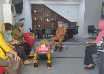 DPRD Kotamobagu Terima Kunjungan Wakil Rakyat Boltim