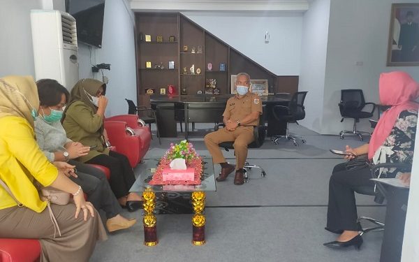 DPRD Kotamobagu Terima Kunjungan Wakil Rakyat Boltim