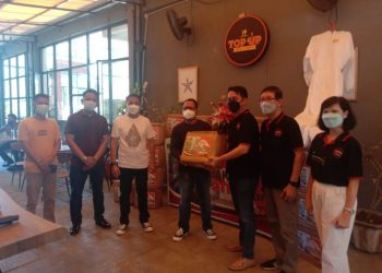 Pemkab Boltim Terima 280 Baju Hazmat dari P2TM