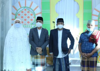 Idul Fitri 1442 Hijriah, Sachrul – Oskar: Minal Aidin Wal Faidzin