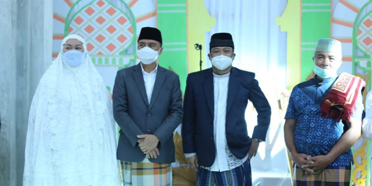 Idul Fitri 1442 Hijriah, Sachrul – Oskar: Minal Aidin Wal Faidzin