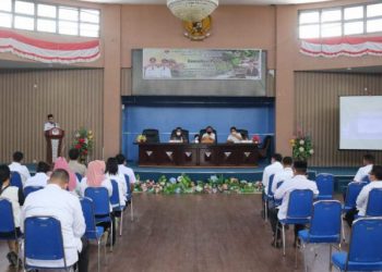 Susun Dokumen KLHS, Pemkab Boltim Gelar FGD