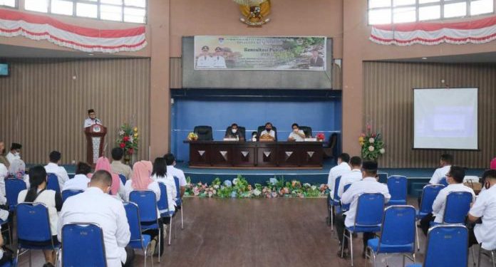 Susun Dokumen KLHS, Pemkab Boltim Gelar FGD