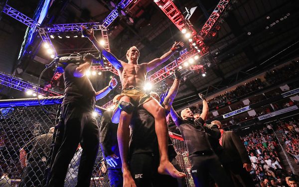 Khabib : Tahta Oliveira Tidak Akan Lama, Poirier Akan Jadi Juara