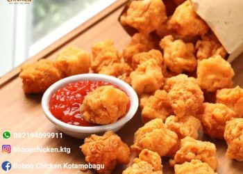 Boboo Chiken Tawarkan Cemilan Kekinian