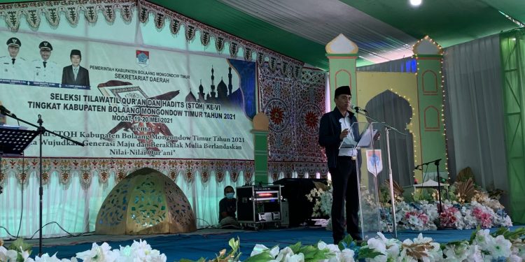 STQH ke-IV Tahun 2021; Bupati Harap Terlahir Generasi Qurani