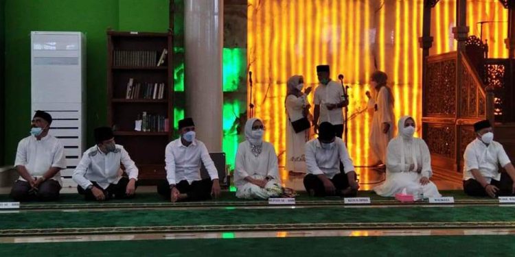 Wali Kota Resmikan Masjid Terbesar di Sulut
