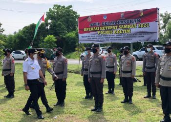 Apel Gelar Pasukan Operasi Samrat, Bupati Ingatkan Soal Kewaspadaan dan Kesiapsiagaan