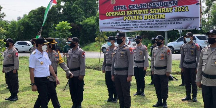 Apel Gelar Pasukan Operasi Samrat, Bupati Ingatkan Soal Kewaspadaan dan Kesiapsiagaan