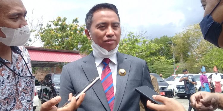 Momen HUT ke-14, Wali Kota Beber Prestasi dan Capaian Kota Kotamobagu