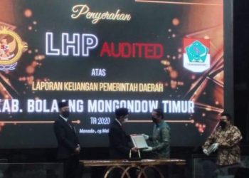 Pemkab Boltim Raih Opini WTP ke-Delapan
