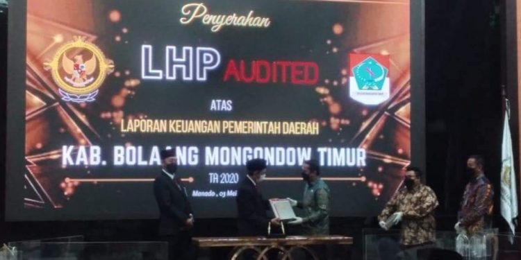 Pemkab Boltim Raih Opini WTP ke-Delapan