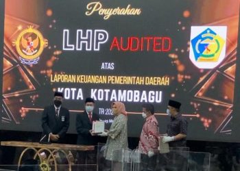 Pemkot Kotamobagu Raih Opini WTP ke-Delapan, Wali Kota: Ini Berkah Ramadhan