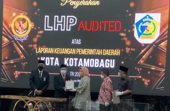 Pemkot Kotamobagu Raih Opini WTP ke-Delapan, Wali Kota: Ini Berkah Ramadhan