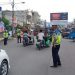 Urai Kemacetan, Tim Gabungan Siaga di Pusat Kota