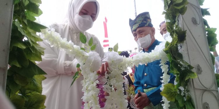 Wali Kota Resmikan Masjid Terbesar di Sulut