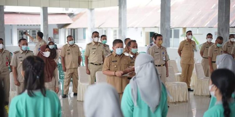 Forum Anak Daerah Kota Kotamobagu Periode 2021-2023 Dilantik