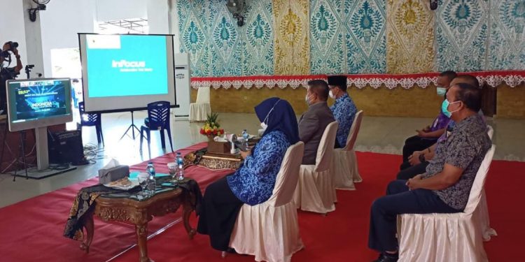 Wakili Wali Kota, Wawali Hadiri Peluncuran Program Literasi Digital Nasional