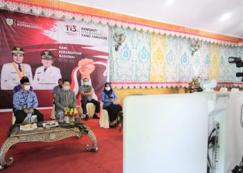 Wakili Wali Kota, Wawali Hadiri Peluncuran Program Literasi Digital Nasional
