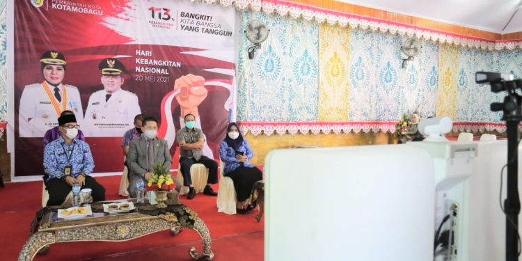 Wakili Wali Kota, Wawali Hadiri Peluncuran Program Literasi Digital Nasional