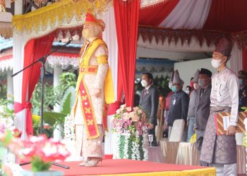 Momen HUT ke-14, Wali Kota Beber Prestasi dan Capaian Kota Kotamobagu