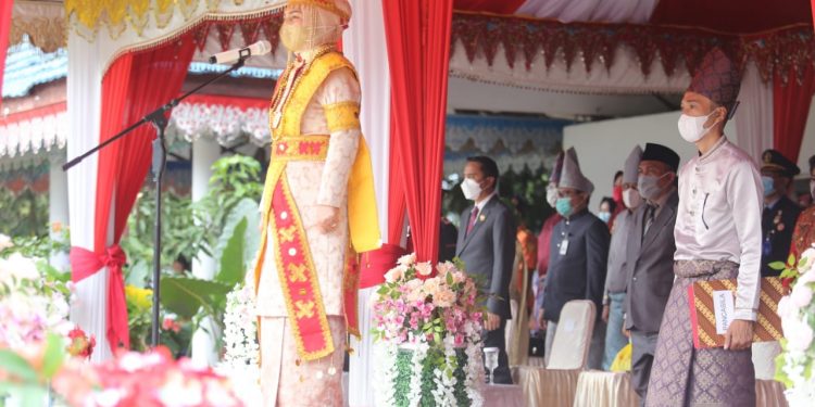 Momen HUT ke-14, Wali Kota Beber Prestasi dan Capaian Kota Kotamobagu