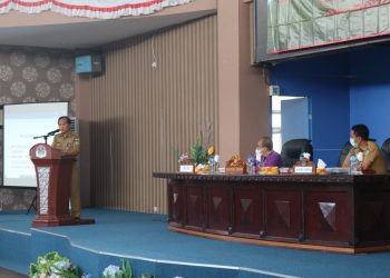 Libatkan BIG, Pemkab Boltim Gelar Temu Kerja Batas Desa