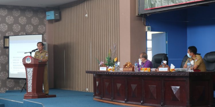 Libatkan BIG, Pemkab Boltim Gelar Temu Kerja Batas Desa