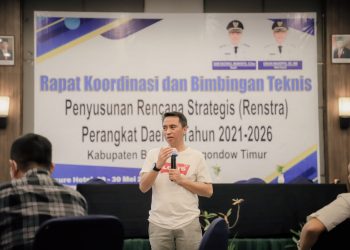 Renstra Perangkat Daerah Terintegrasi dengan Visi Misi, Bupati Apresiasi Pimpinan OPD