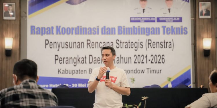 Renstra Perangkat Daerah Terintegrasi dengan Visi Misi, Bupati Apresiasi Pimpinan OPD