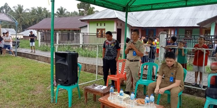 Dispora Buka Kegiatan Silaturahmi Cup Moyag Bersatu