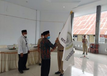 13 Kafilah Kotamobagu Resmi Dilepas Berlomba di STQH Tingkat Provinsi