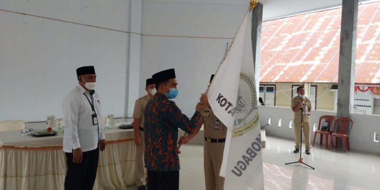 13 Kafilah Kotamobagu Resmi Dilepas Berlomba di STQH Tingkat Provinsi