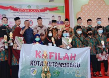 Kotamobagu Raih Juara Umum STQH Tingkat Provinsi