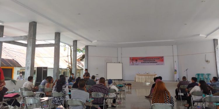 Tingkatkan SDM Koperasi, Disdagkop-UKM Gelar Pendidikan dan Pelatihan