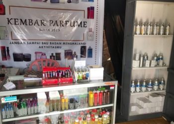 Kembar Parfume Tawarkan Aneka Aroma dengan Kualitas Terbaik