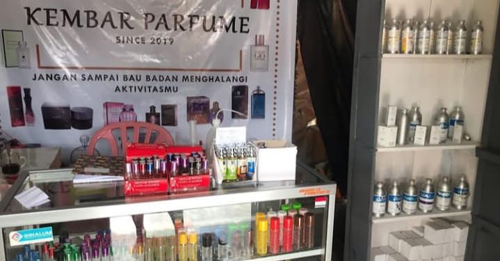 Kembar Parfume Tawarkan Aneka Aroma dengan Kualitas Terbaik