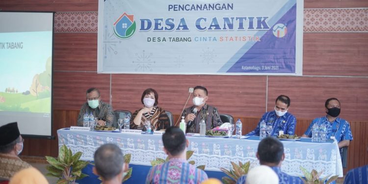 Tabang Masuk Desa Cantik di Indonesia