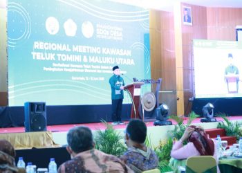 Bupati Boltim Hadiri Regional Meeting Kawasan Teluk Tomini – Malut