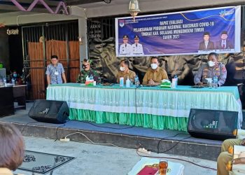 Bupati Minta Camat, Kapus dan Sangadi Edukasi Masyarakat Soal Program Vaksinasi Covid-19