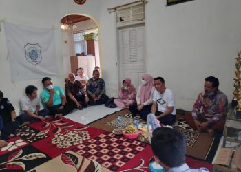 Bupati Temui Mahasiswa Boltim di Gorontalo