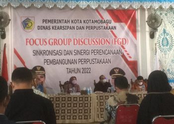 Wali Kota Buka FGD Perencanaan Pembangunan Perpustakaan
