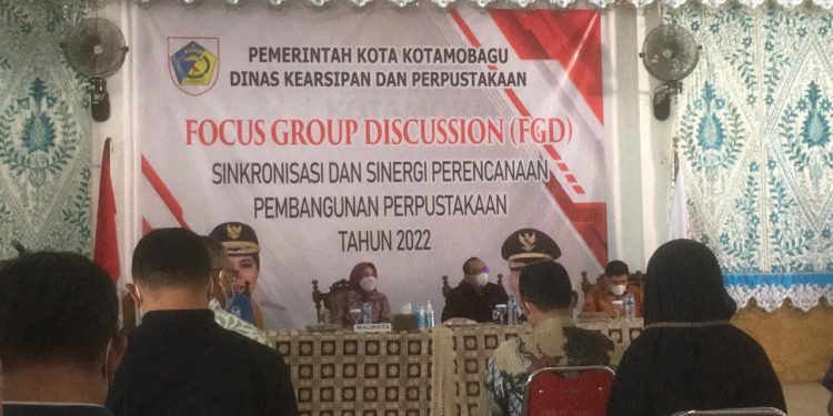 Wali Kota Buka FGD Perencanaan Pembangunan Perpustakaan