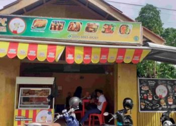 Right Fried Chicken Ramaikan Bisnis Kuliner di Kotamobagu