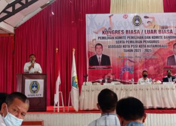 Terpilih Ketua PSSI, Mekal Siap Majukan Sepak Bola Kotamobagu