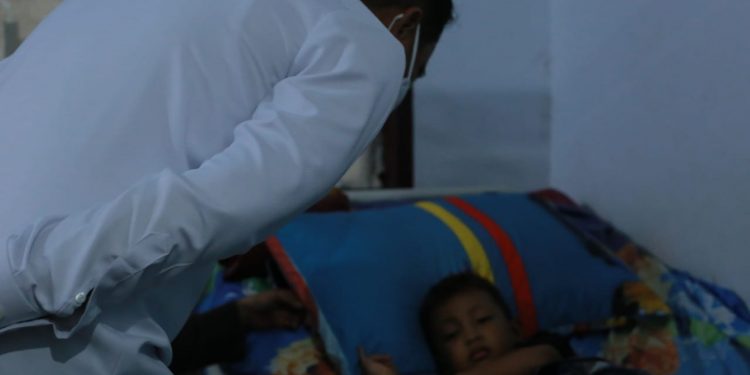 Tekan Angka Gizi Buruk dan Stunting, Bupati Minta Maksimalkan Pelayanan di Puskesmas dan Posyandu