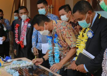 Resmikan Gereja Advent Atoga, Bupati Minta Jaga Hubungan Antar Umat Beragama