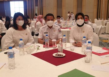 Wali Kota Hadiri Rakor Evaluasi Penanganan Stunting